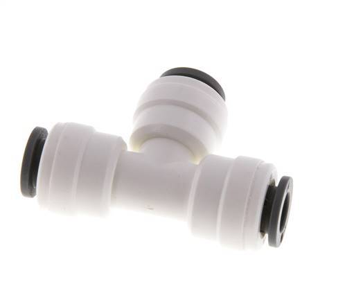 Racor en T de 1/4'' POM EPDM FDA [2 piezas]