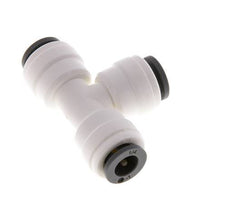 Racor en T de 1/4'' POM EPDM FDA [2 piezas]