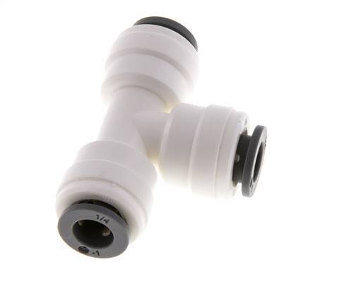Racor en T de 1/4'' POM EPDM FDA [2 piezas]
