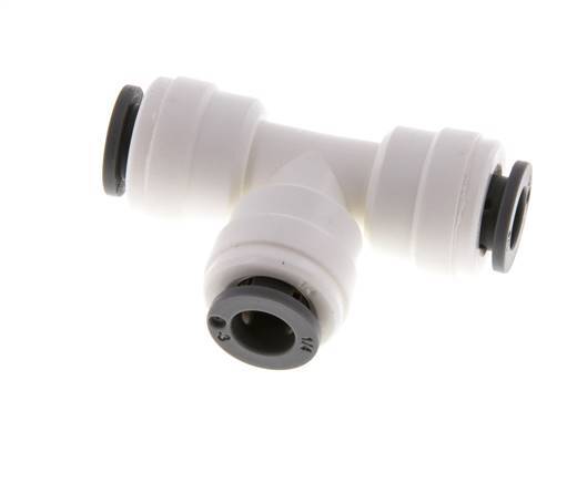 Racor en T de 1/4'' POM EPDM FDA [2 piezas]