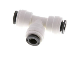 Racor en T de 1/4'' POM EPDM FDA [2 piezas]