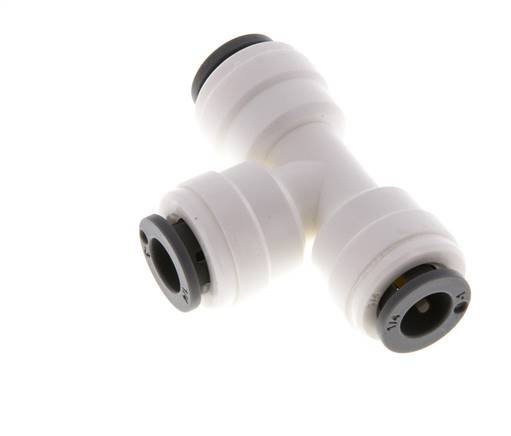 Racor en T de 1/4'' POM EPDM FDA [2 piezas]