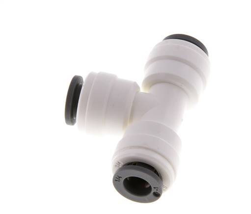 Racor en T de 1/4'' POM EPDM FDA [2 piezas]