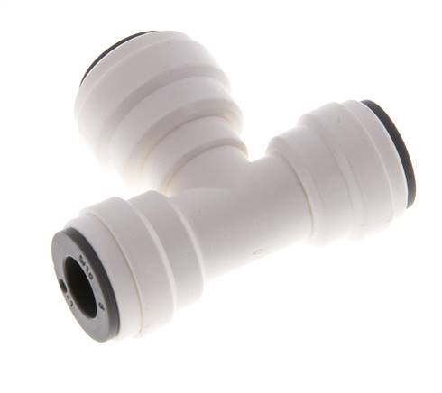Racor en T de 5/16'' x 3/8'' POM EPDM FDA [2 piezas]