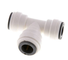 Racor en T de 5/16'' x 3/8'' POM EPDM FDA [2 piezas]