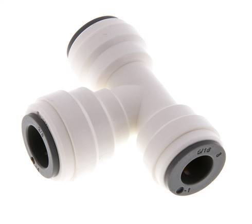 Racor en T de 5/16'' x 3/8'' POM EPDM FDA [2 piezas]