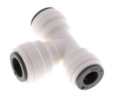 Racor en T de 5/16'' x 3/8'' POM EPDM FDA [2 piezas]