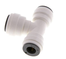 Racor en T de 5/16'' x 3/8'' POM EPDM FDA [2 piezas]