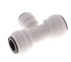 Racor en T de 3/8'' x 1/4'' POM EPDM FDA [2 piezas]
