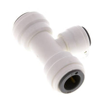 Racor en T de 3/8'' x 1/4'' POM EPDM FDA [2 piezas]