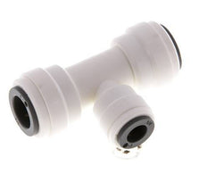 Racor en T de 3/8'' x 1/4'' POM EPDM FDA [2 piezas]