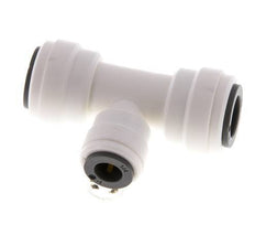 Racor en T de 3/8'' x 1/4'' POM EPDM FDA [2 piezas]