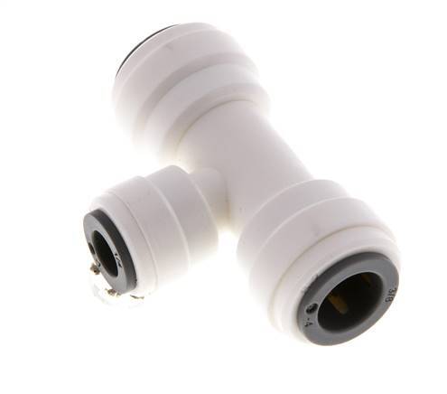 Racor en T de 3/8'' x 1/4'' POM EPDM FDA [2 piezas]