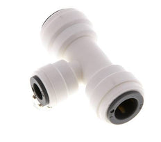Racor en T de 3/8'' x 1/4'' POM EPDM FDA [2 piezas]