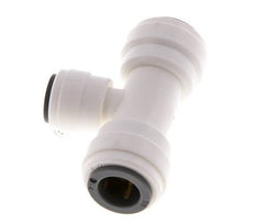 Racor en T de 3/8'' x 1/4'' POM EPDM FDA [2 piezas]