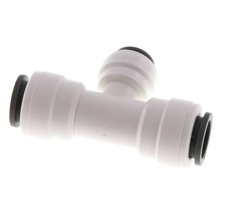 Racor en T de 3/8'' x 1/2'' POM EPDM FDA [2 piezas]