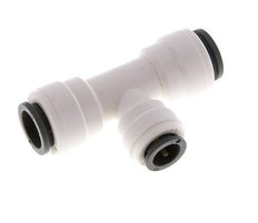 Racor en T de 3/8'' x 1/2'' POM EPDM FDA [2 piezas]