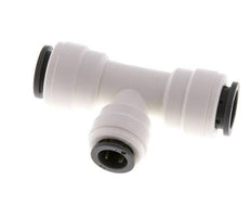 Racor en T de 3/8'' x 1/2'' POM EPDM FDA [2 piezas]