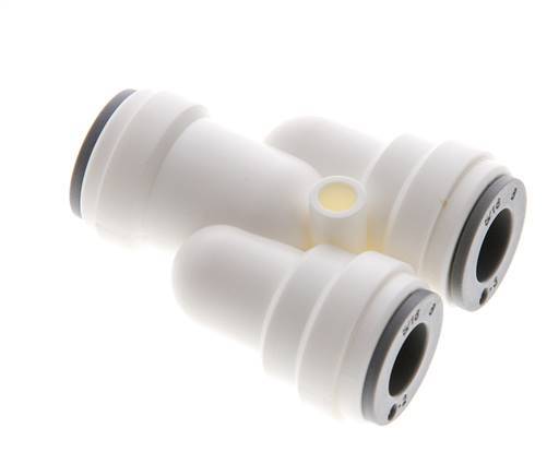 Racor en Y de 5/16'' POM EPDM FDA [2 piezas]