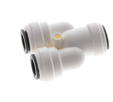 Racor en Y de 3/8'' POM EPDM FDA [2 piezas]