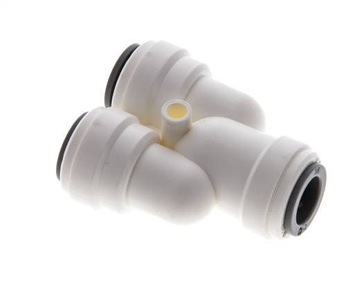 Racor en Y de 3/8'' POM EPDM FDA [2 piezas]