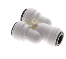 Racor en Y de 3/8'' POM EPDM FDA [2 piezas]