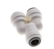 Racor en Y de 3/8'' POM EPDM FDA [2 piezas]
