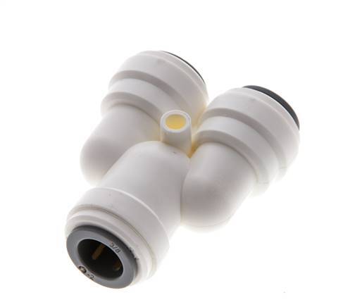 Racor en Y de 3/8'' POM EPDM FDA [2 piezas]