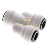 Racor en Y de 3/8'' POM EPDM FDA [2 piezas]