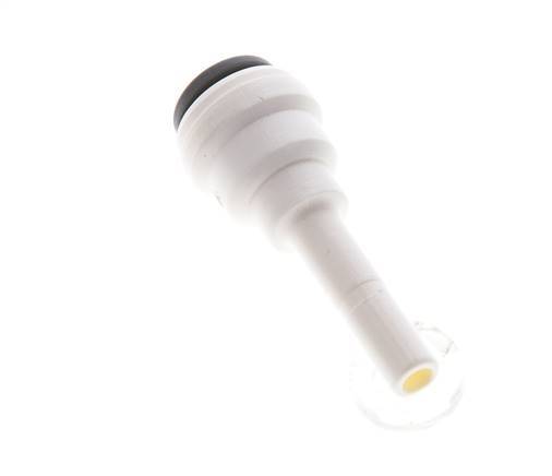 Racor de 5/32'' x 3/16'' con enchufe de POM EPDM [10 piezas]