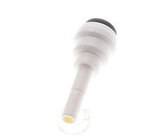 Racor de 5/32'' x 3/16'' con enchufe de POM EPDM [10 piezas]