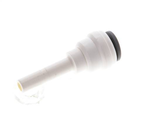 Racor de 5/32'' x 3/16'' con enchufe de POM EPDM [10 piezas]
