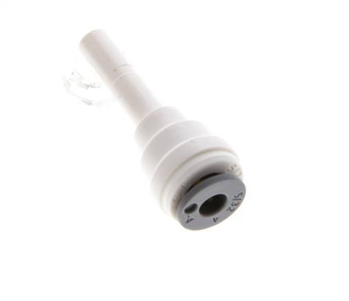 Racor de 5/32'' x 3/16'' con enchufe de POM EPDM [10 piezas]