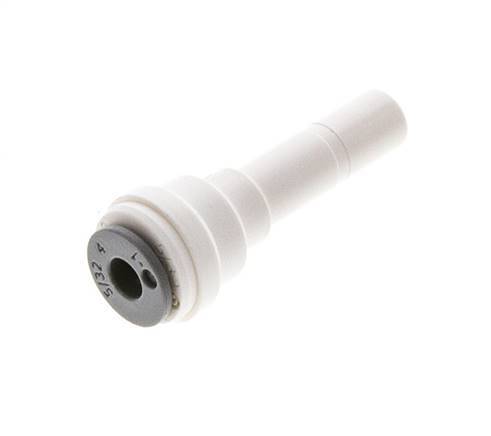 Racor de 5/32'' x 1/4'' con enchufe POM EPDM [10 piezas]