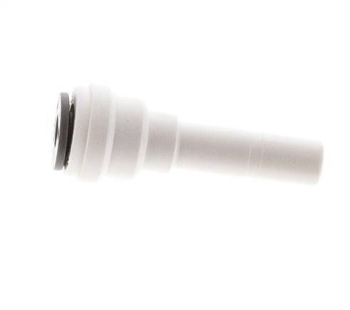 Racor de 5/32'' x 1/4'' con enchufe POM EPDM [10 piezas]