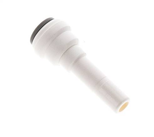 Racor de 5/32'' x 1/4'' con enchufe POM EPDM [10 piezas]