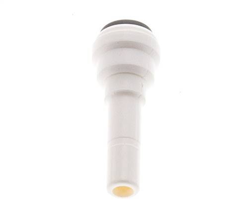 Racor de 5/32'' x 1/4'' con enchufe POM EPDM [10 piezas]