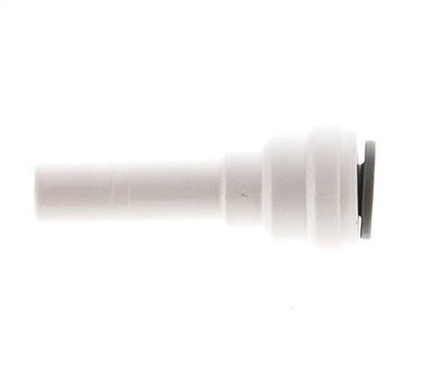 Racor de 5/32'' x 1/4'' con enchufe POM EPDM [10 piezas]