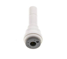 Racor de 5/32'' x 1/4'' con enchufe POM EPDM [10 piezas]