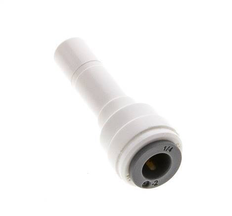 Racor de 1/4'' x 5/16'' con enchufe POM EPDM [10 piezas]