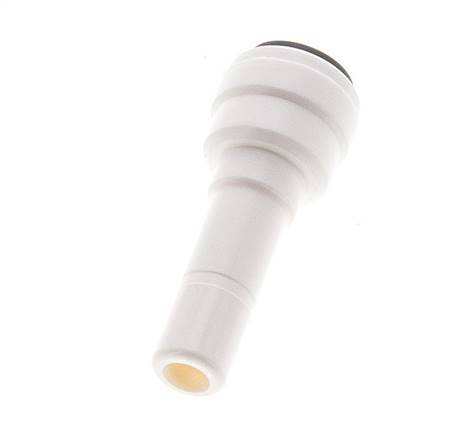 Racor de 1/4'' x 5/16'' con enchufe POM EPDM [10 piezas]