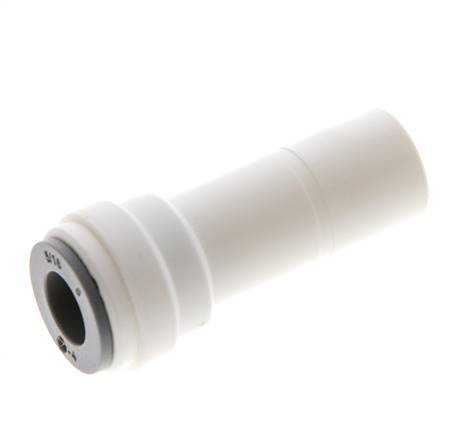 Racor de 5/16'' x 1/2'' con enchufe POM EPDM [5 piezas]