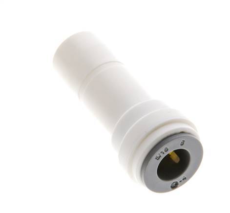 Racor de 5/16'' x 1/2'' con enchufe POM EPDM [5 piezas]