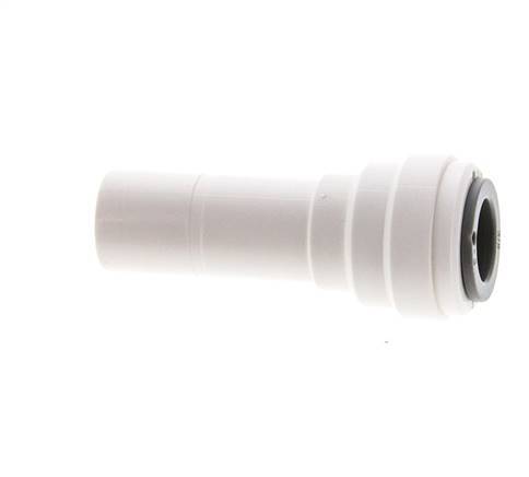 Racor de 3/8'' x 1/2'' con enchufe POM EPDM [5 piezas]