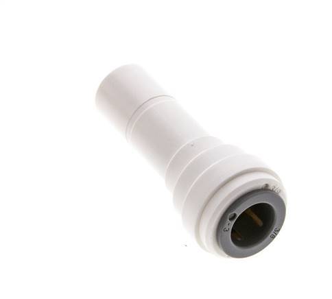 Racor de 3/8'' x 1/2'' con enchufe POM EPDM [5 piezas]