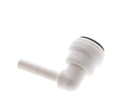 Codo de 90 grados de 5/32'' x 5/32'' con tapón de POM EPDM [10 piezas]