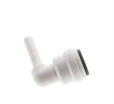 Codo de 90 grados de 5/32'' x 5/32'' con tapón de POM EPDM [10 piezas]