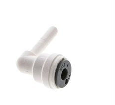 Codo de 90 grados de 5/32'' x 5/32'' con tapón de POM EPDM [10 piezas]