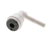 Codo de 90 grados de 5/32'' x 5/32'' con tapón de POM EPDM [10 piezas]