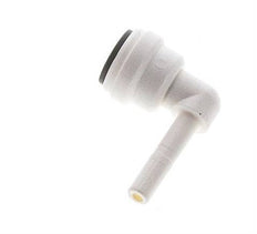 Codo de 90 grados de 5/32'' x 5/32'' con tapón de POM EPDM [10 piezas]